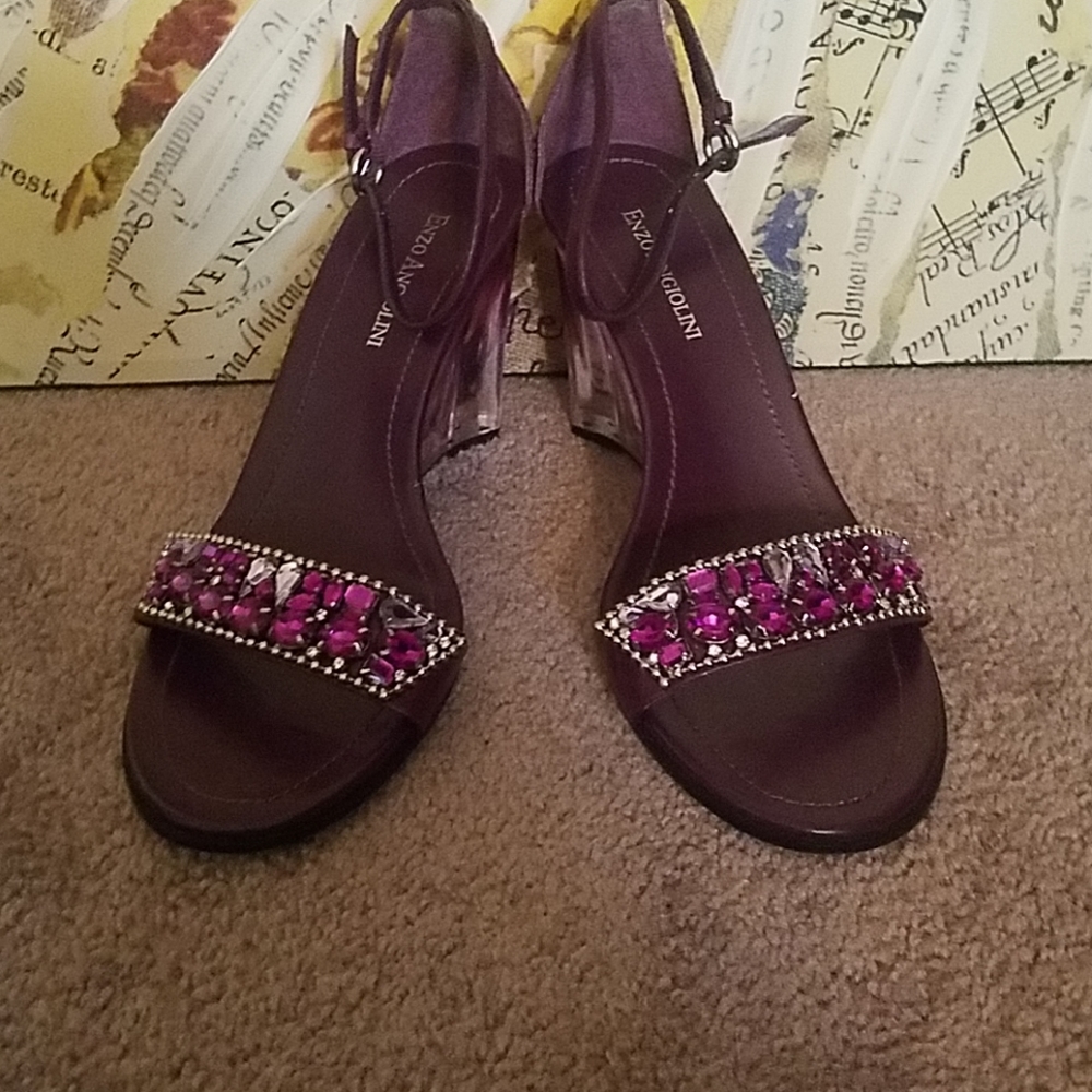 Enzo Angiolina Ladies Dress Shoes Size  7.5